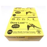 UMC- 20 GAUGE- 40 SHELLS- DOVE LOAD- 2 BOXES OF