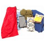 OUTDOOR LOT- SAFTEY VEST- ICE CLEATS AND MORE