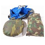 PILLOW- SEAT- DUFFLE BAG