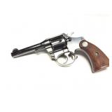COLT- POLICE POSITVE- .38- REVOLVER