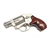 SMITH AND WESSON- .38 S & W SPL. + P- REVOLVER -
