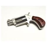 NORTH AMERICAN ARMS- .22 MAGNUM- REVOLVER WITH