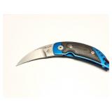 MIKE FRANKLIN- HAWG- 107- 00- FOLDING KNIFE ON