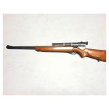 MOSSBERG- 22 -S- LR- MODEL 46B- B- BOLT ACTION