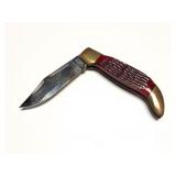 HONEST ABE- THE BANDIT- FOLDING KNIFE