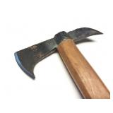 HAND FORGED- HATCHET- TOMAHWAK- ALL HAND CRAFTED