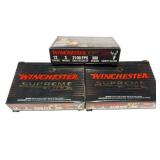 WINCHESTER- 12 GAUGE- 3 ' SABOT SLUGS- 15 SHELLS-