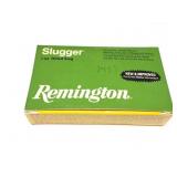 REMINGTON- 12 GAUGE SLUGGER- 5 SHELLS- 2 3/4'-
