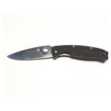 SPYDERCO- 8CR13 MOV- FOLDING KNIFE