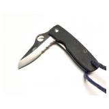 SPYDER- ATS-34--FOLDING KNIFE
