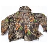 GAME WINNER- 2XL- CAMO- HOODED LINED JACKET- VERY