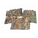CABELAS XL- MOSSY OAK XL- MEDALIST XXL- CAMO LONG