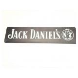 JACK DANIEL'S- OLD NO 7 BRAND- TIN SIGN