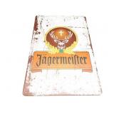 JAGERMEITER- TIN SIGN