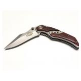 FIGHTER PLUS- R.O.C.- 440 STAINLESS- FOLDING