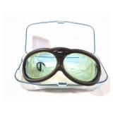 EXSL- SHOOTING GLASSES IN CASE