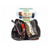 PIPE- AND SUPPLIES IN LARGE WATERTIGHT BOX