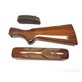 REMINGTON- WOODEN GUN STOCK