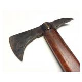HAND FORGED - TOMAHWAK- HATCHET- ALL HAND CRAFTED