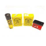 CROSSMAN AND SHERIDAN- BB'S AND PELLETS-