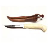 J. MARTTIINI - FINLAND- KNIFE WITH HAND MADE