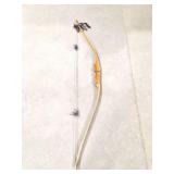 MARTIN RECURVE BOW- 50#- 28'-- AMO 66'- ML 12-