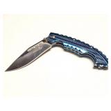 MAGNUM- BY BOKER- STAINLESS STEEL- FOLDING KNIFE