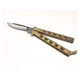 PARKERS MAN- BUTTERFLY KNIFE- K 534