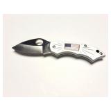 SPYDERCO- AUS- 6- STAINLESS- SEKI- CITY- FOLDING
