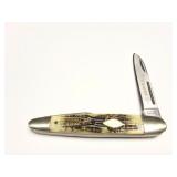 SCHRADE HAND MADE- TOBACCO- FODLING KNIFE- SCH9