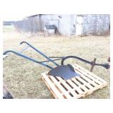 HORSE DRAWN WALKING PLOW