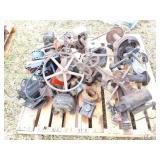 ELECTRIC MOTORS  - VINTAGE HAND CRANK TOOS- AND