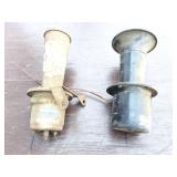 SPARTON AND SCHWARTZ- 2 VINTAGE CAR HORNS