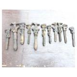 MONKEY WRENCH - VINTAGE TOOL LOT