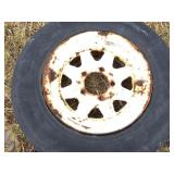 TRAILER WHEEL- 215/ 70 R15- 5 BOLT- LOW AIR