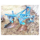 3 POINT HITCH- 2 BOTTOM PLOW