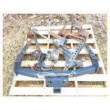 FORD - HITCH- AND AN ASSORTMENT OF HITCHES