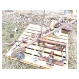 CUSTOM - HANDLE UNIT AND MORE- CONTENTS OF PALLET