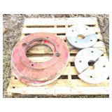 TRACTOR WHEEL WEIGHTS
