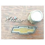 FORD PINTO- CHEVY- OLDSMOBILE- VINTAGE ITEMS