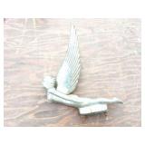 FLYING LADY HOOD ORNAMENT- VINTAGE