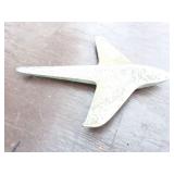 PLANE HOOD ORNAMENT- VINTAGE
