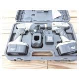 CRAFTSMAN- 14.4 VOLT - DRILL AND FLASHLIGHT- WITH