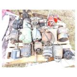 ELECTRIC MOTORS- PUMPS- VINTAGE CHAIN SAW AND