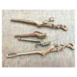 4 SMALL CHAIN BINDERS