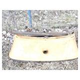 VINTAGE AUTO- GAS TANK