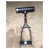 JOHN DEERE- 46 INCH SNOW BLADE- SERIAL #-