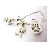 VINTAGE - HAY SPEAR PULLEY SYSTEM