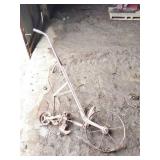 VINTAGE WALK BEHIND - PLANTER