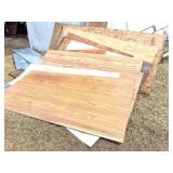 PLYWOOD- PANELING- PARTICLE BOARD LOT